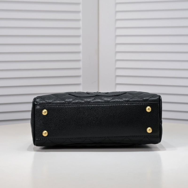 Ch**el top handle bags